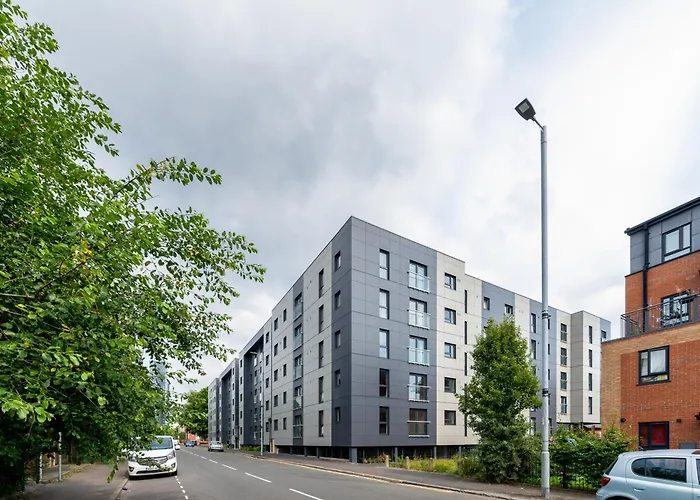 2Bed Apartment Manchester