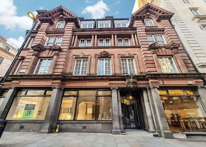 Stunning 2-Bedroom In Manchester Centre